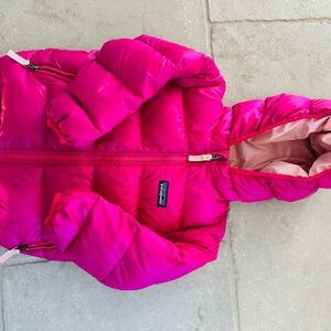 Patagonia Pink Puffer Jacket